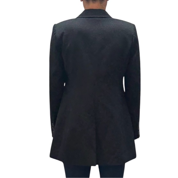 Excellent condition!  Vince Camuto Classic Black Women's Blazer Size 6 - Picture 4 of 5